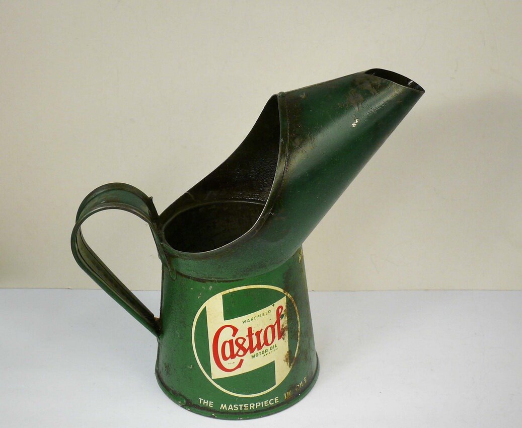 Маслёнка "Castrol"