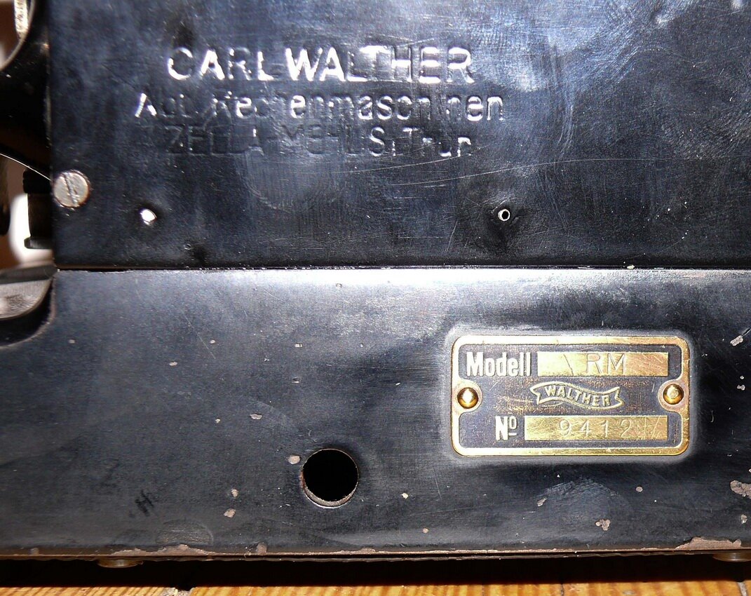Арифмометр "WALTHER RM" 