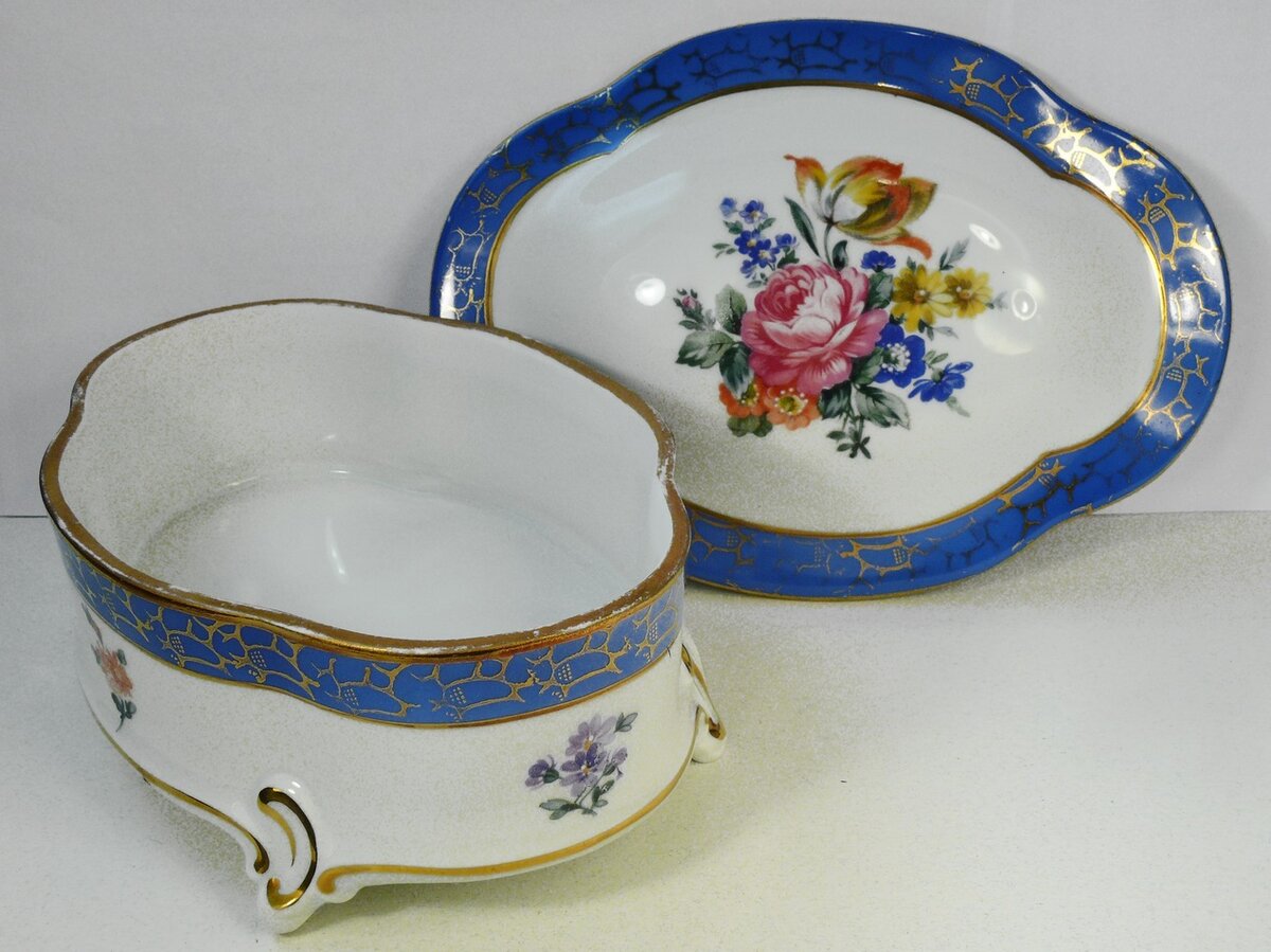 Шкатулка фарфоровая