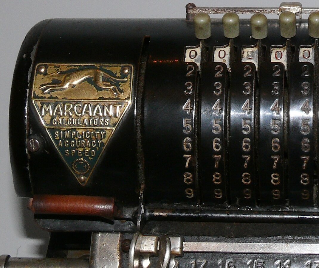 Арифмометр "MARCHANT"