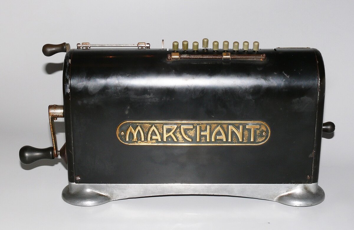 Арифмометр "MARCHANT"