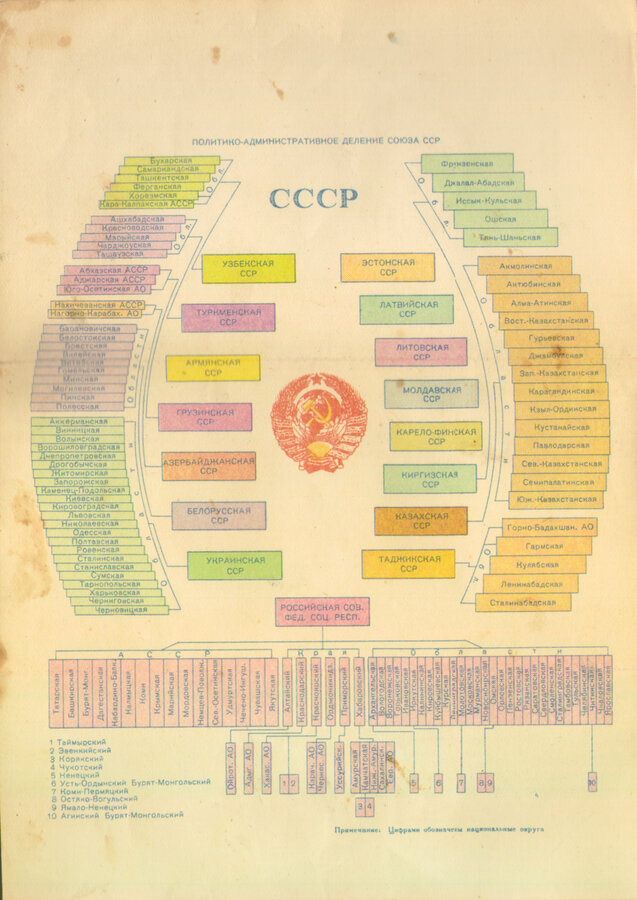 Карманный атлас СССР