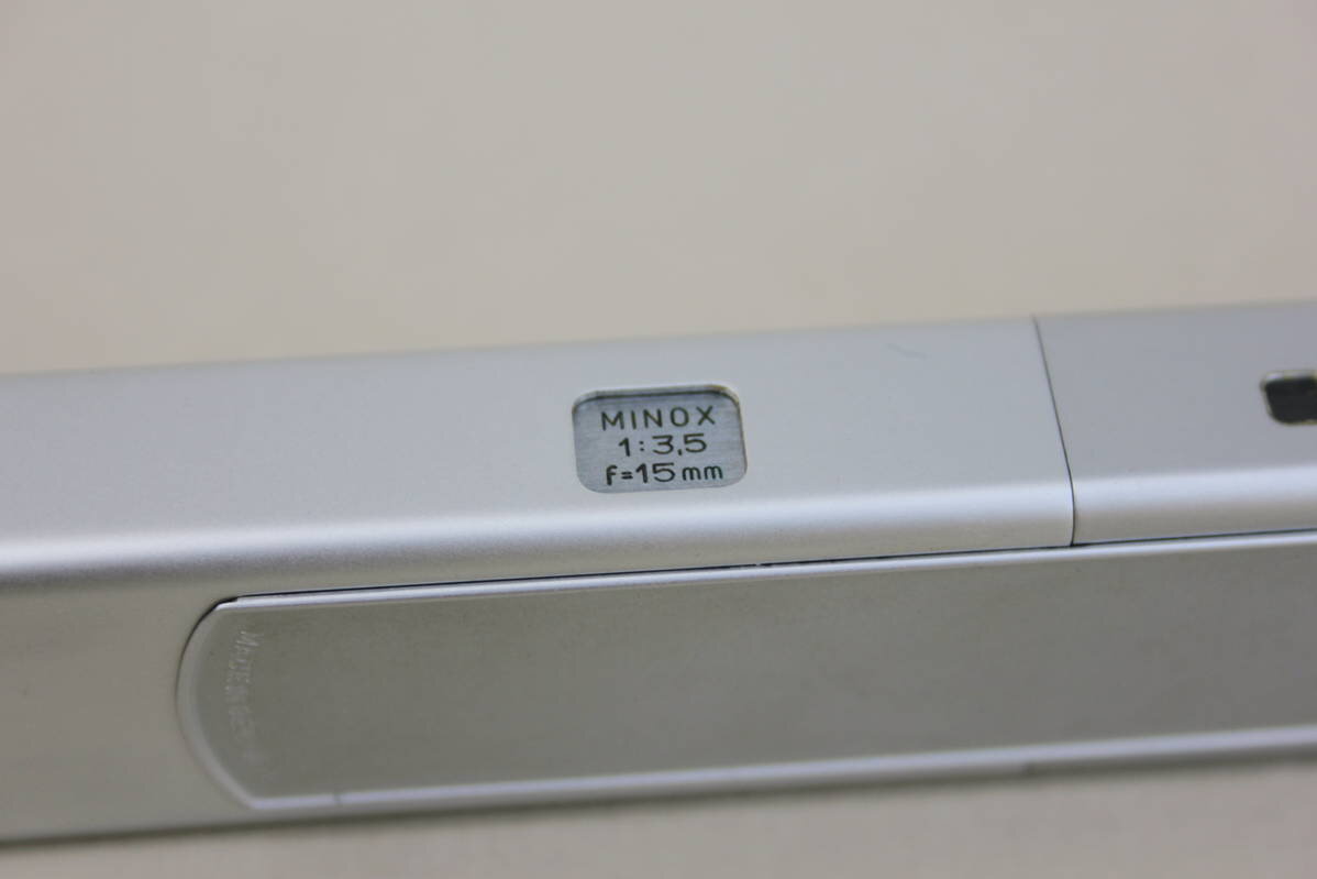 Мини-фотоаппарат "MINOX C"
