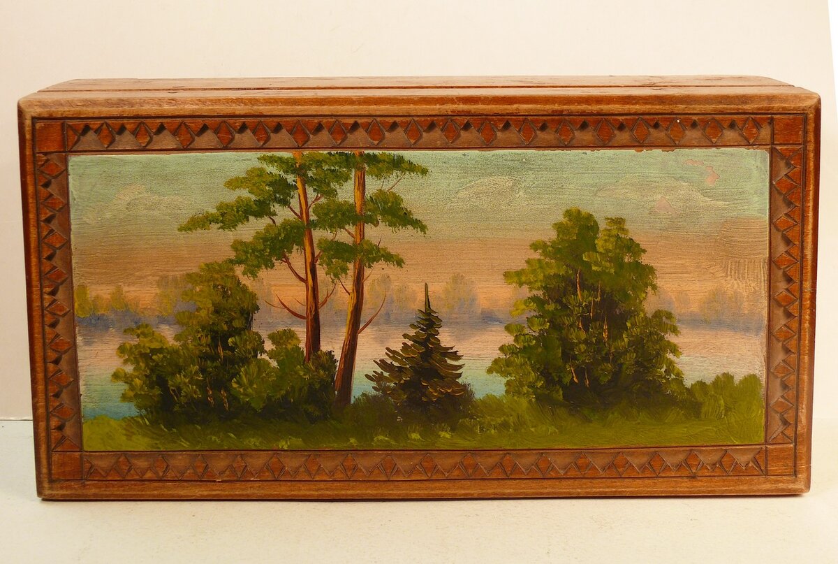 Шкатулка
