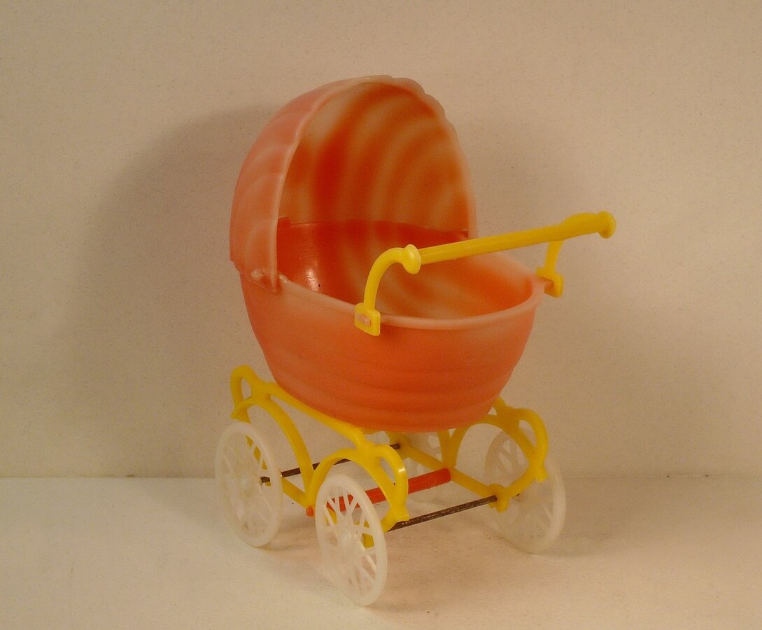 Игрушка "Коляска детская" 