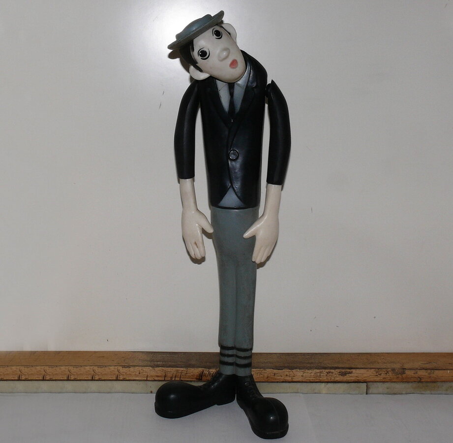 Игрушка "Юрий Никулин в образе клоуна"