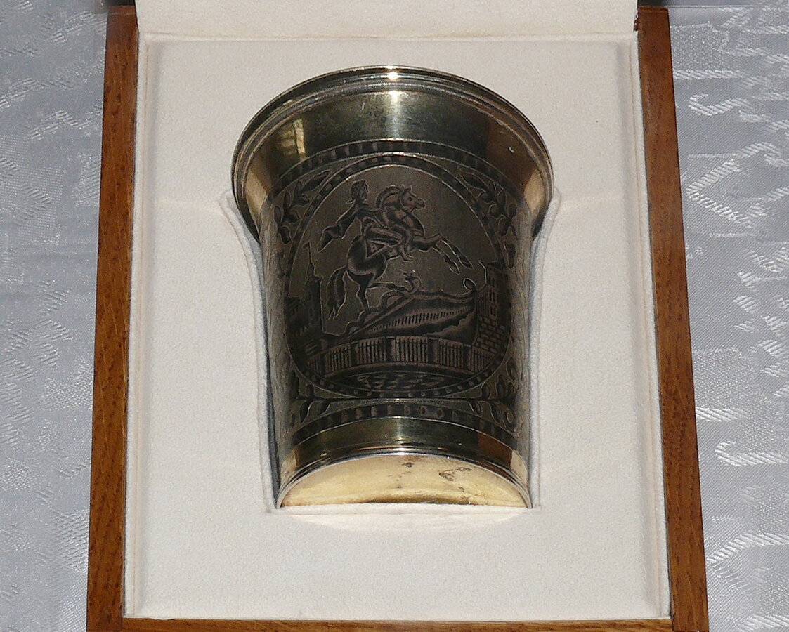 Кружка "Медный всадник"