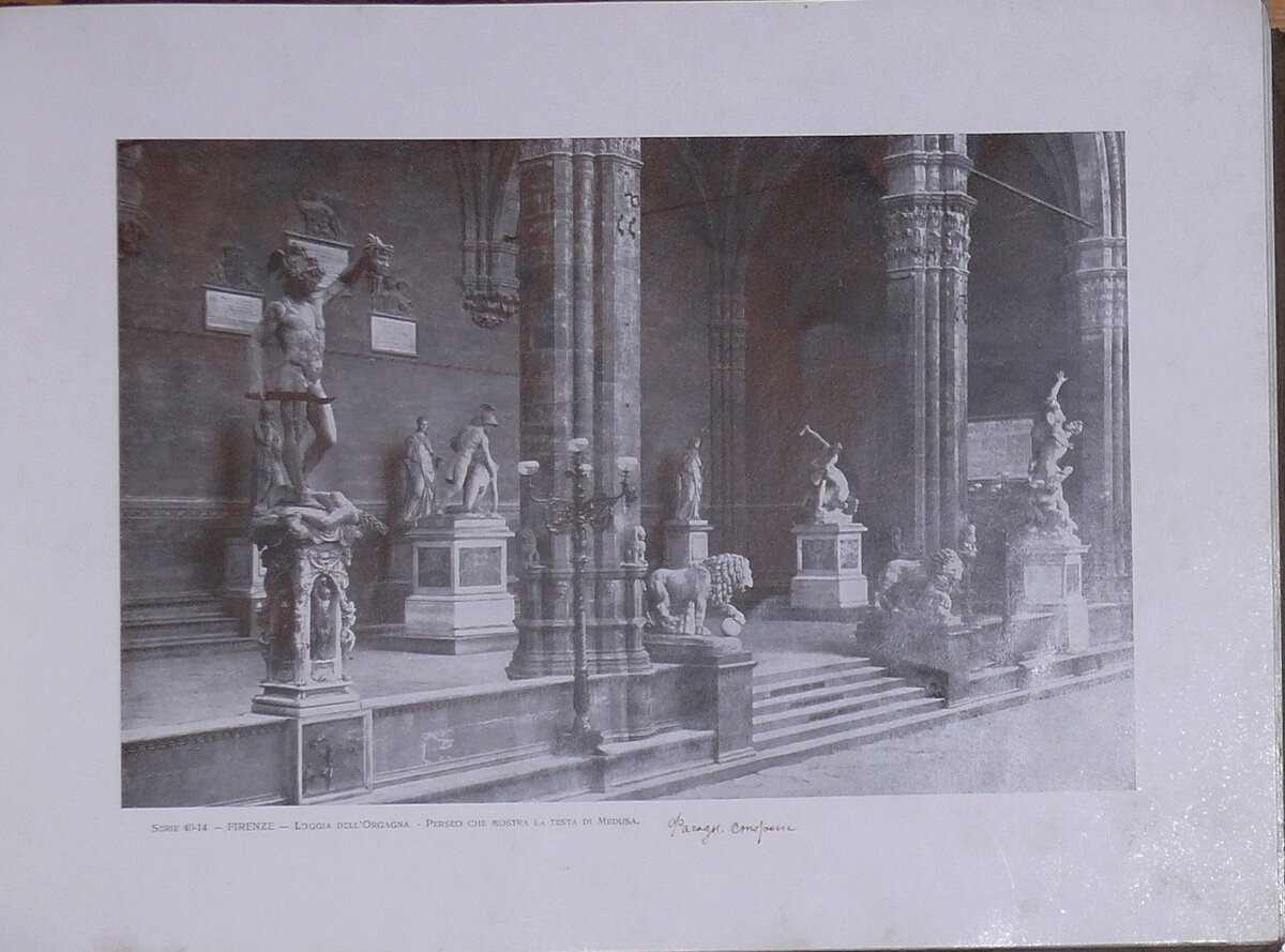 Альбом фотографий "Ricordo di Firenze"