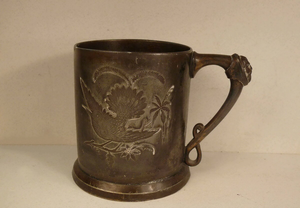 Подстаканник "Райская птица"