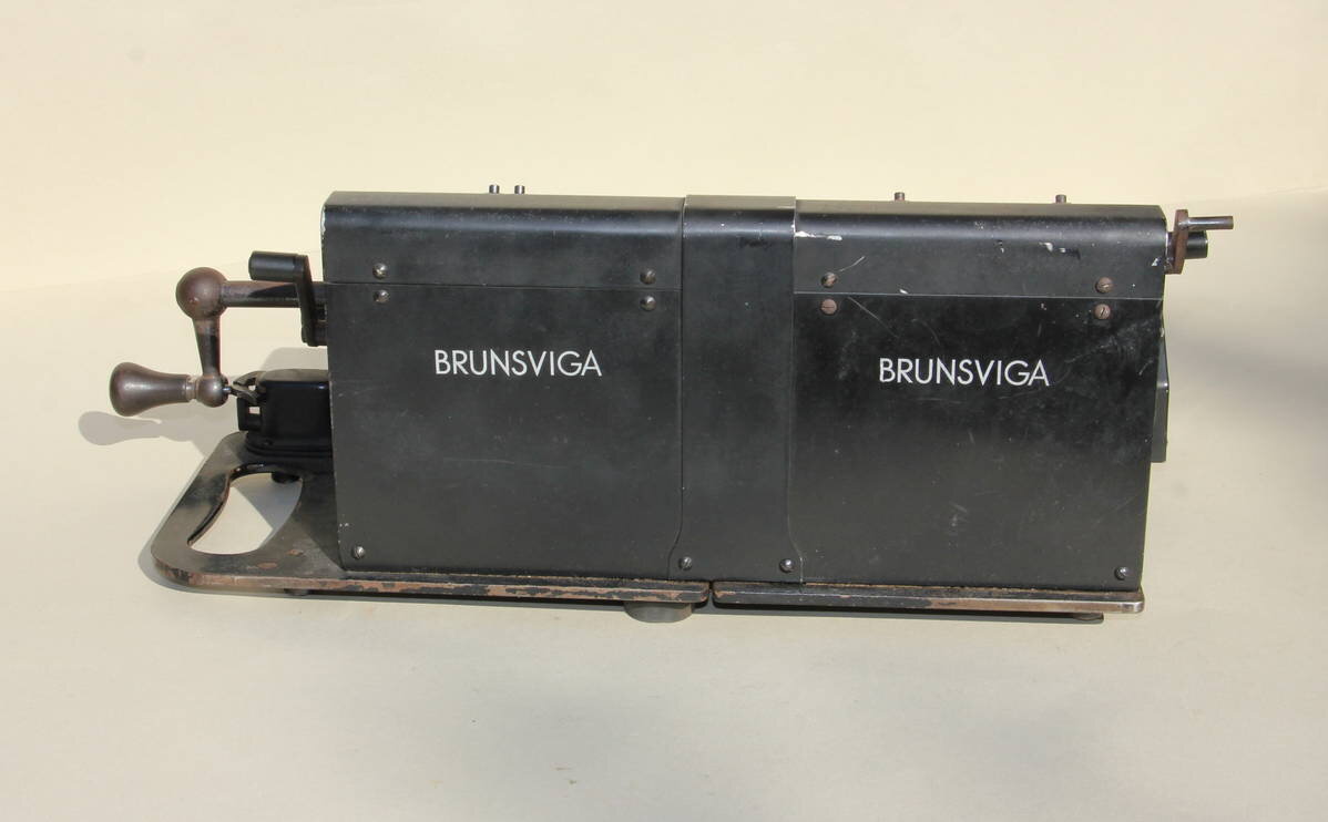 Арифмометр "Brunsviga Doppel"