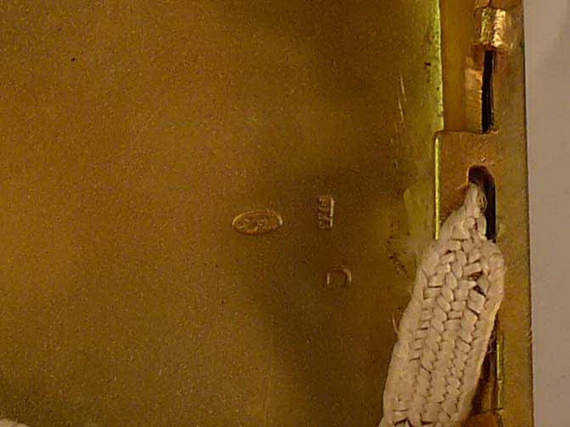 Портсигар "Московский Кремль"