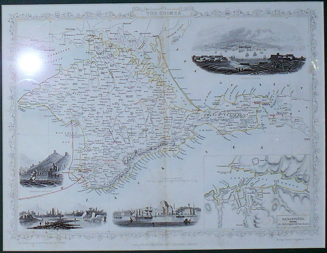 Карта "The Crimea"