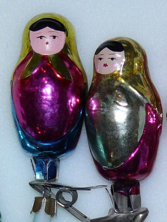 Набор ёлочных игрушек