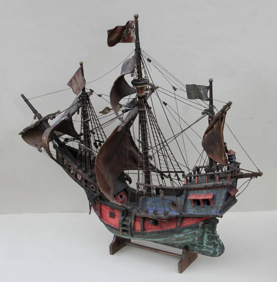 Модель корабля "Santa Maria"