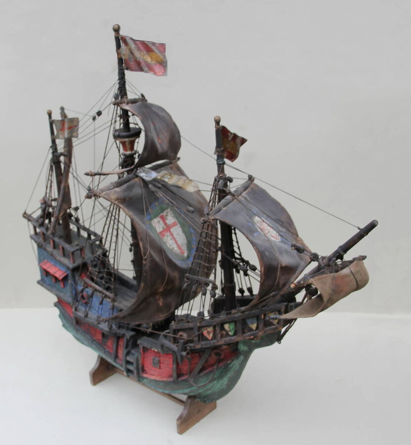 Модель корабля "Santa Maria"