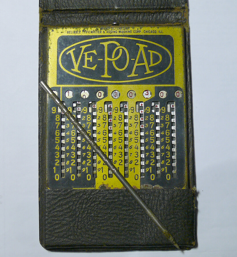 Арифмометр "VE-PO-AD"