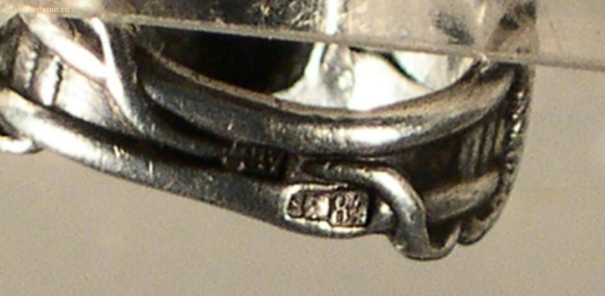 Перстень "Череп"