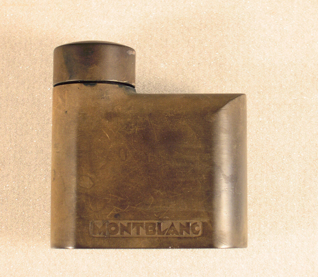 Чернильница "MONTBLANC"