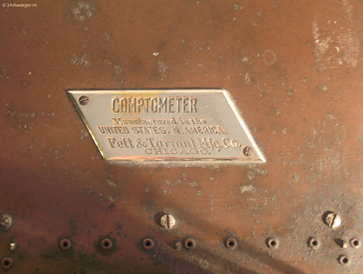 Кассовый аппарат "COMPTCMETER"