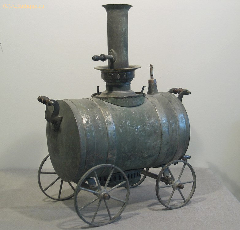 Самовар "Бочка"