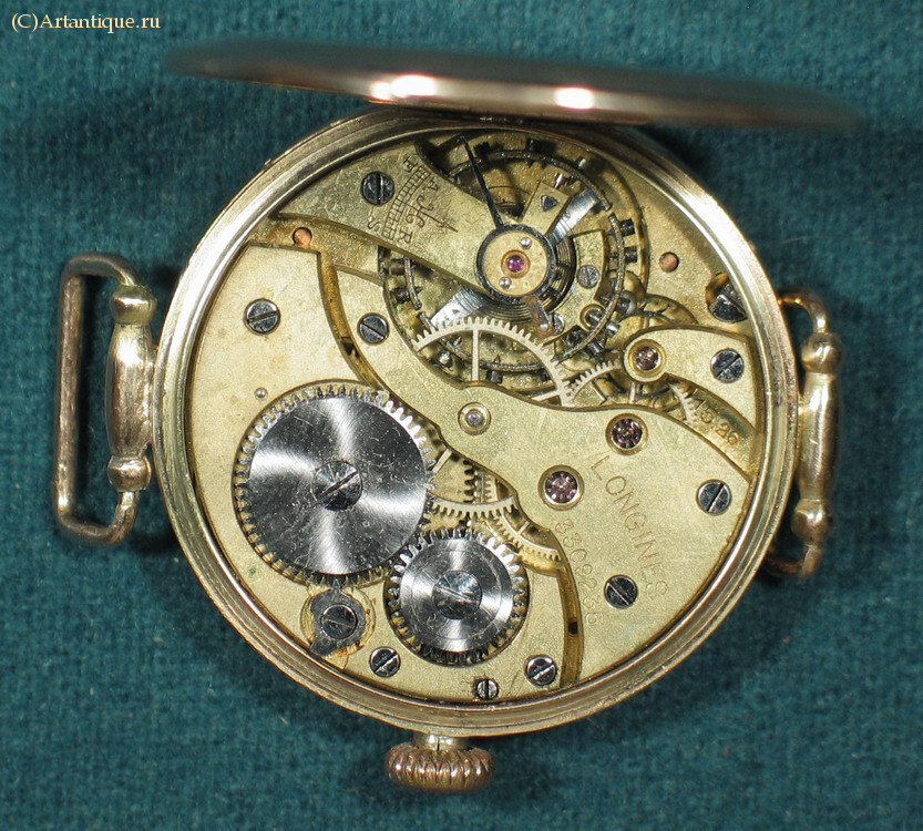 Часы наручные "Longines" 