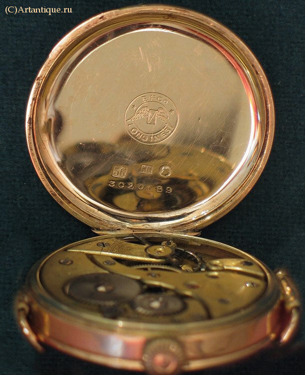 Часы наручные "Longines" 