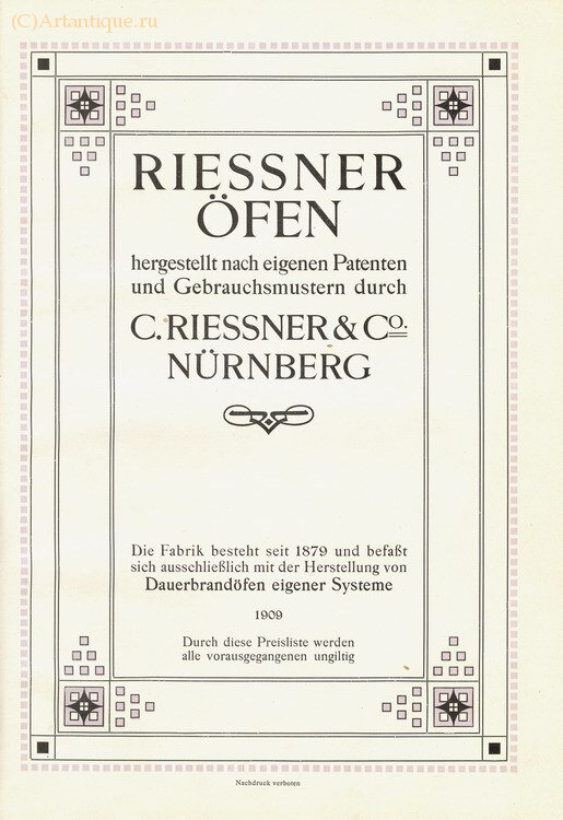 C. Riessner & C
