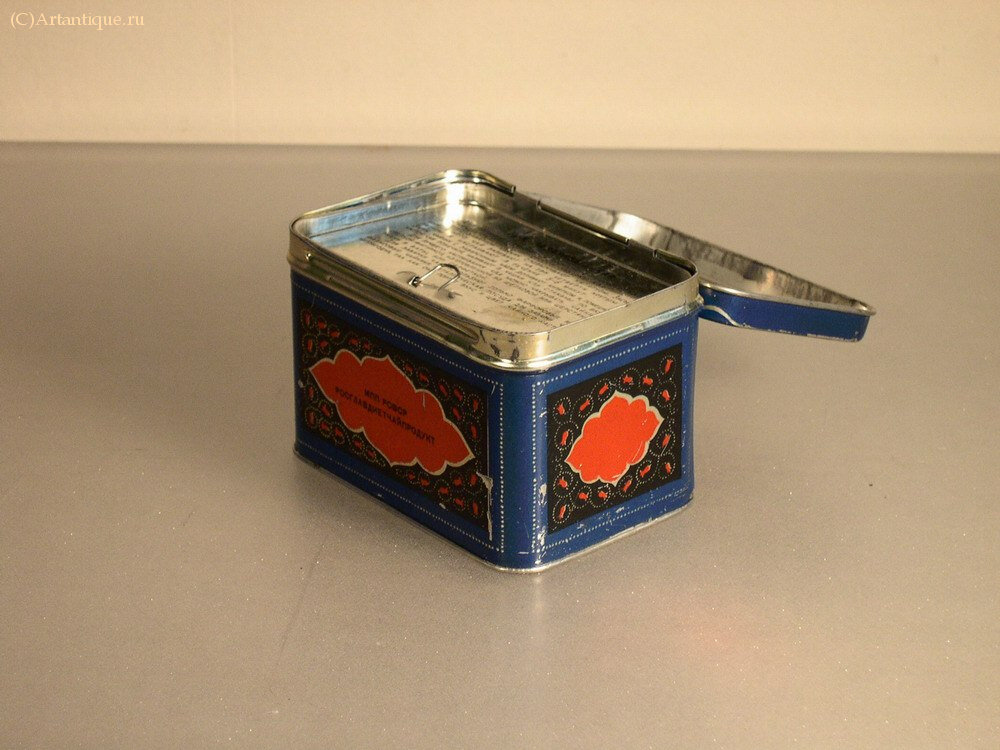 Коробка из-под чая
