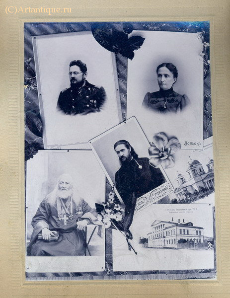 Фотоальбом "Вольская Мариинская Женская Гимназия"