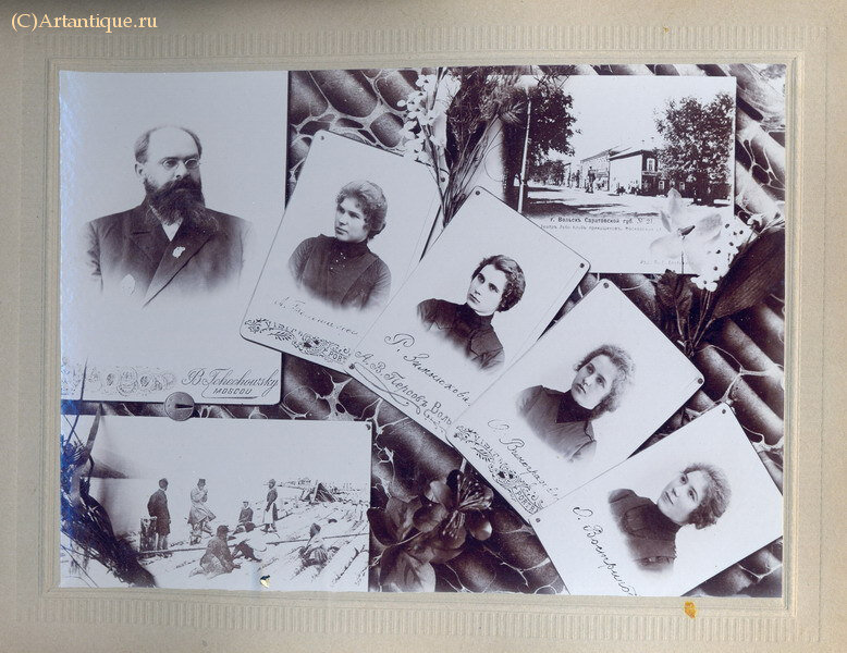 Фотоальбом "Вольская Мариинская Женская Гимназия"