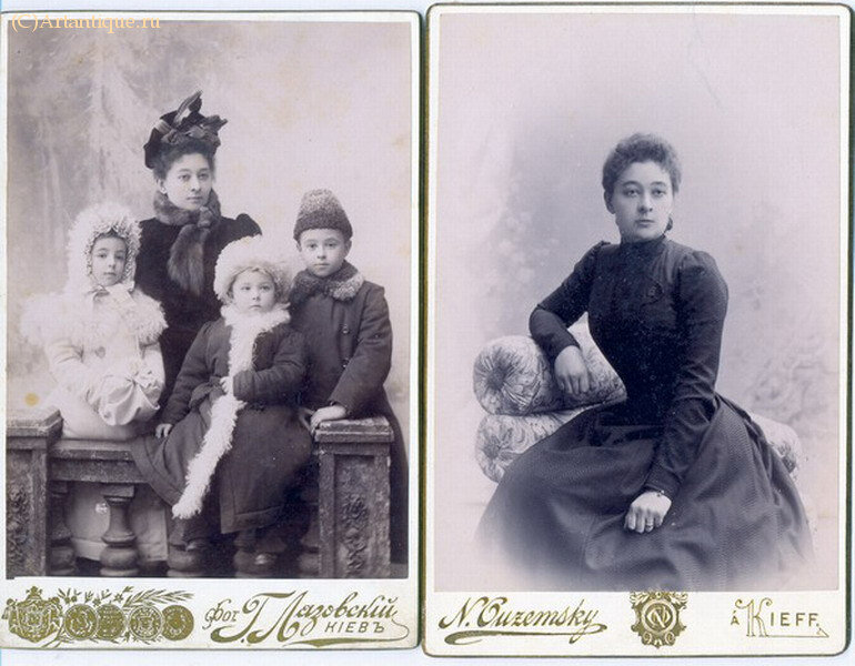 Фотоальбом семьи Писаревых и Глиндзич