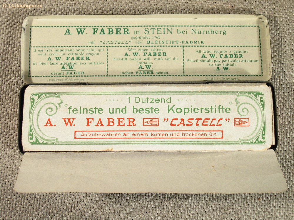 Набор карандашей "A.W.FABER CASTELL"