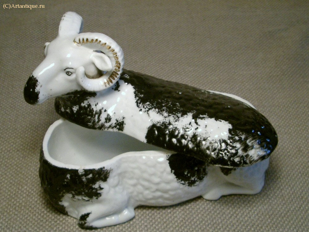 Масленка "Баран"