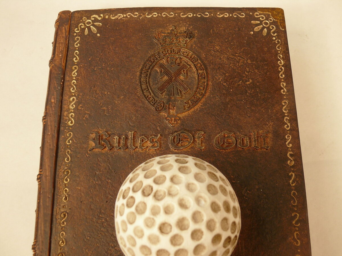 Шкатулка "Rules Of Golf"