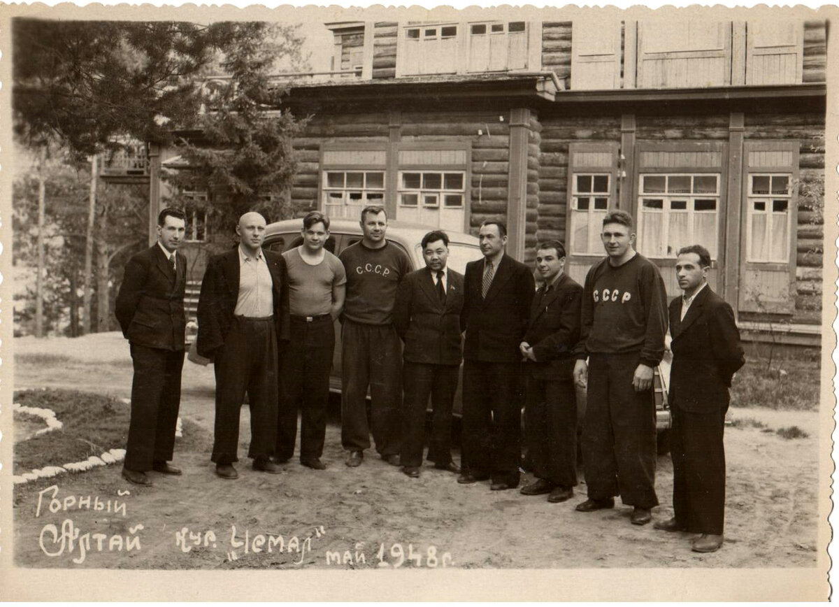 Фотоархив Н. Ф. Королева