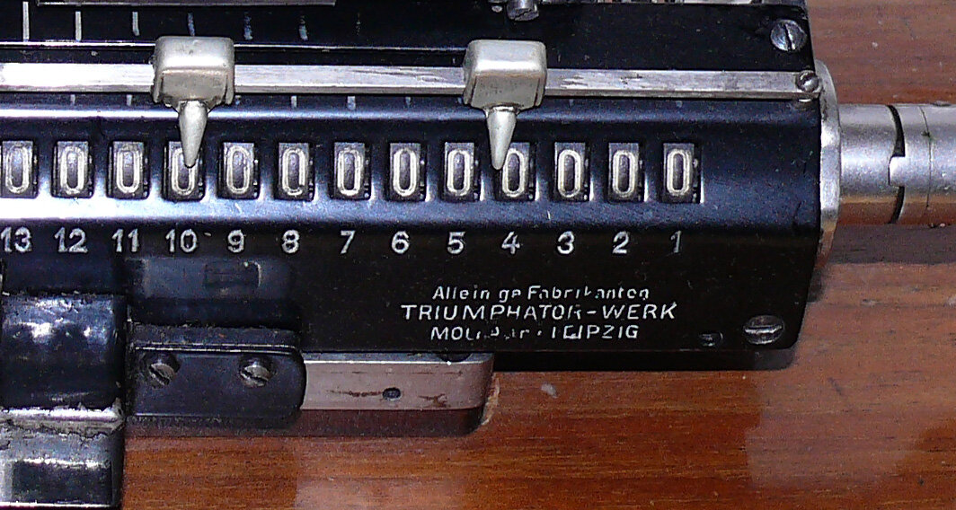 Арифмометр "Triumphator"