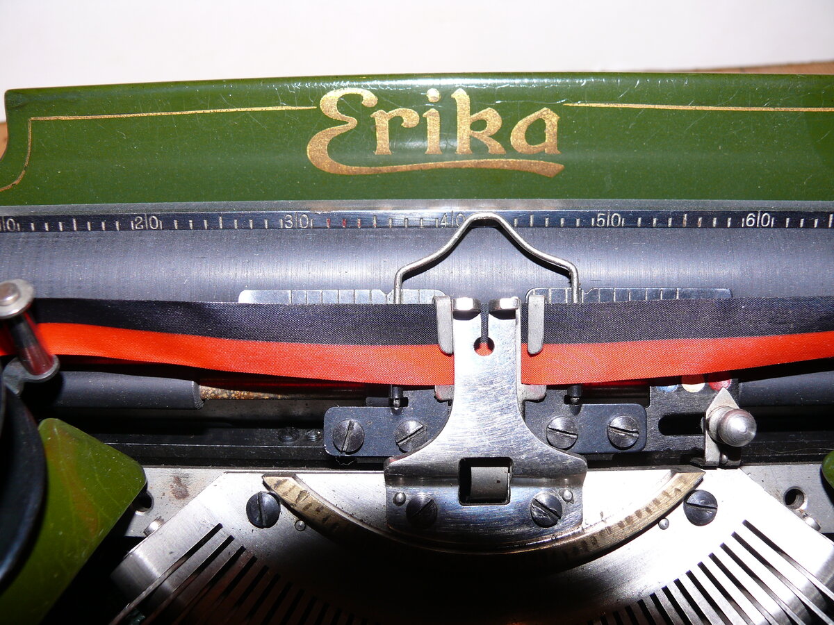 Машинка печатная "Erika"