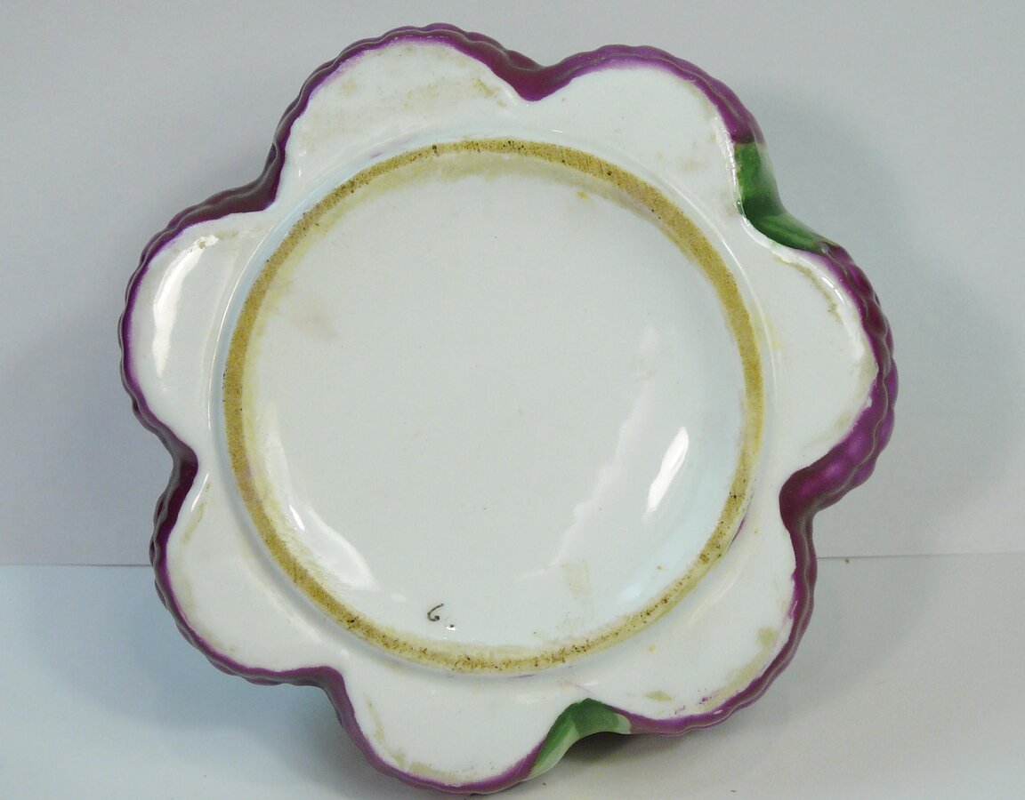 Маслёнка "Клубника"