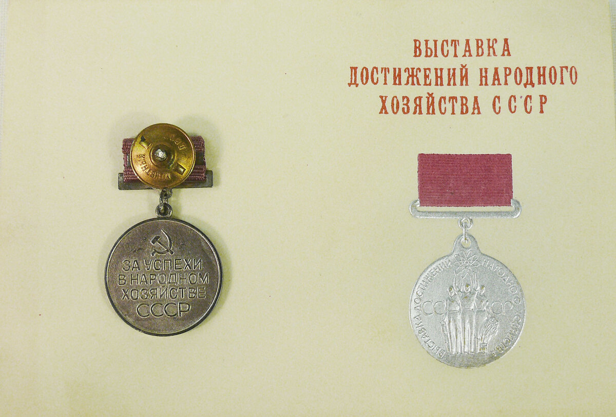Выставка достижений народного хозяйства