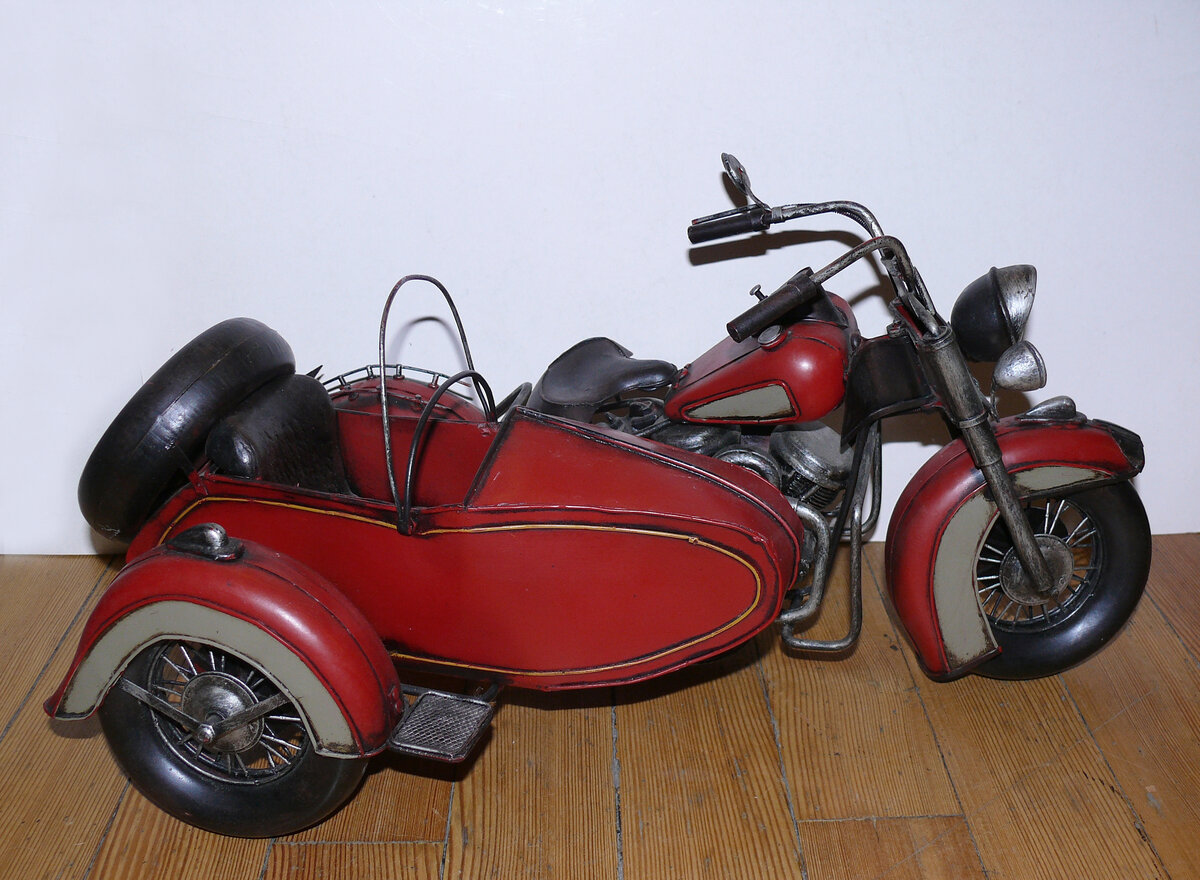 Модель мотоцикла 1935 Nimbus Type C
