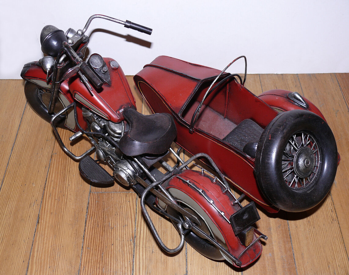Модель мотоцикла 1935 Nimbus Type C