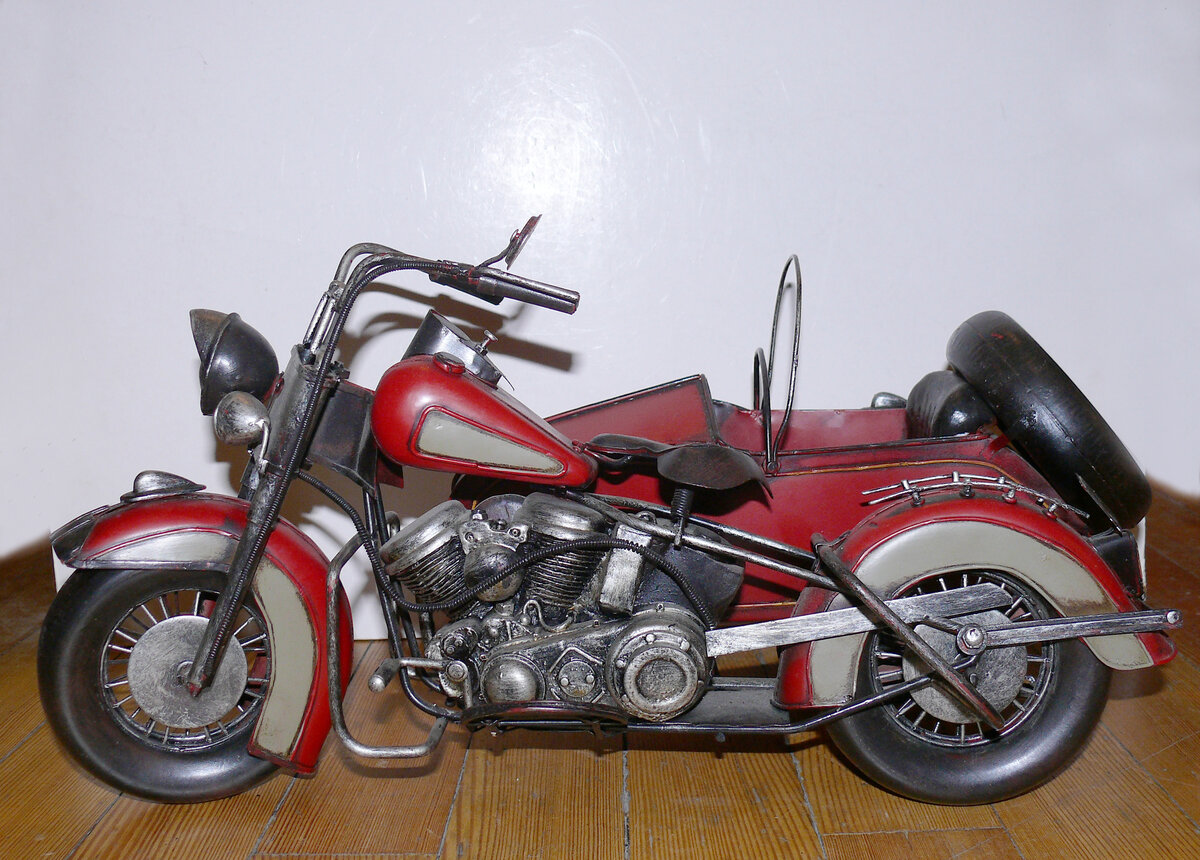 Модель мотоцикла 1935 Nimbus Type C
