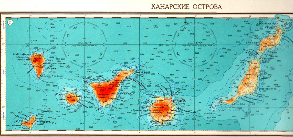 Морской атлас 
