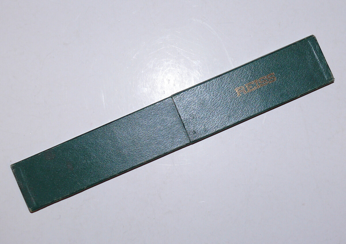 Логарифмическая линейка "REISS"