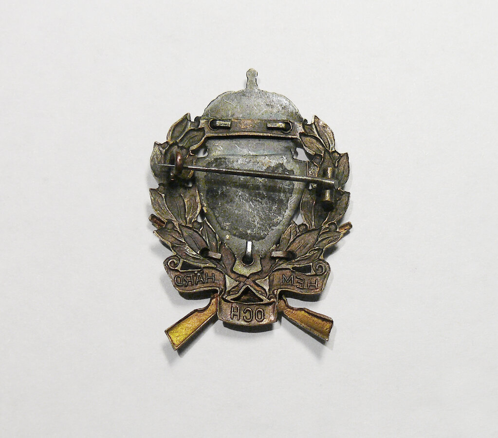 Знак армейский "За отличную стрельбу из винтовки"