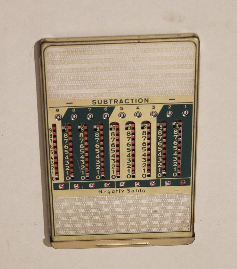 Арифмометр "MAXIMATOR"