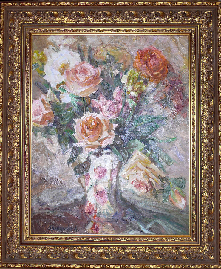 Картина "Розы" 