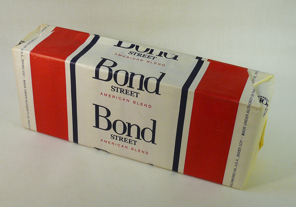 Блок сигарет "Bond"