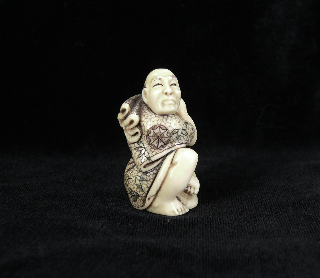 Нэцкэ "Самурай"