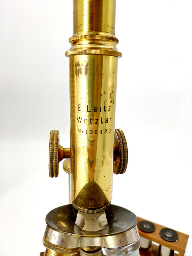 Микроскоп "Leitz Wetzlar"